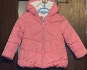 Kurtka zimowa dziewczęca F&F