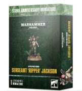 Warhammer 40k Sergeant Ripper Jackson