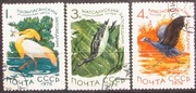 ZSRR 1976 r. Mi 4506-08 Ptaki