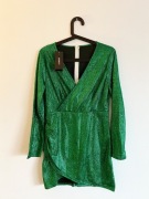 Nowa efektowna sukienka wieczorowa Sandbella