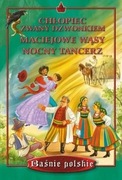 książka z serii Baśnie polskie Chłopiec zwany Dzwonkiem bajki dla dzieci 