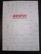 Kabel USB C do VGA 1.8 M nowy  BENFEI