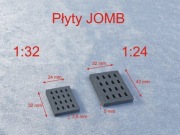 Płyta Jumbo Yomb Jumba 1:32 10 szt