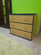 Komoda brązowa używana