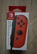 Joy Con Prawy Neon Red Nowy