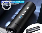 Inteligentny termos, kubek termiczny Volvo z wyświetlaczem czarny 