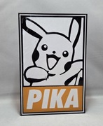 Light Box LED PIKACHU| Lampka LED USB | Dekoracja | Druk 3D