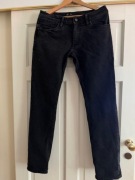 Jeansy męskie czarne Carry 32/32 z kieszeniami bawełna z elastanem