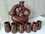 Dzbanek karafka na wino 