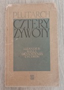 CZTERY ŻYWOTY Plutarch