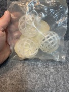 Piłki do badmintona zestaw 3 sztuk