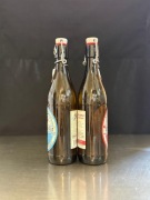 Sprzedam butelki z krachlą/kapslem 1zł/szt. na cydr, likier, soki