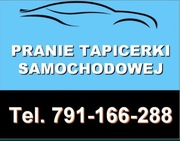 Pranie tapicerki samochodowej detaling polerowanie