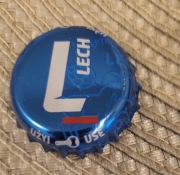 Kapsel Lech butelkowane Polska 