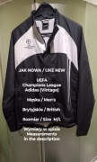UEFA Champions League Adidas (Vintage)  Męska kurtka sportowa, Rozmiar M/L