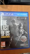 The last of us remastered PS4 pl