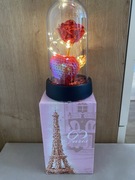 Róża Led 15 cm opakowanie plus baterie