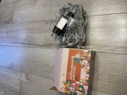 Kurtyna LED Sople 30m 306 LED Ciepłe Światło IP44