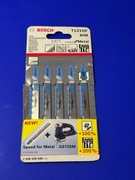 Bosch brzeszczot typ T121GF do metalu 5 sztuk