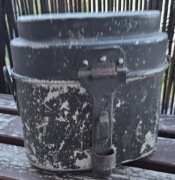 Menażka wojskowa Silesia Rybnik 1952 rok