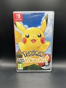 Pokemon Let's Go Pikachu Nintendo Switch pudełkowa
