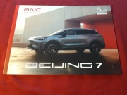 2025 BAIC Beijing 7 Prospekt polski 12 / 2024 24 strony