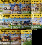 Murator - magazyn, czasopismo o budowie domu - 11x rocznik 2022