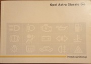 Instrukcja obsługi PL Opel Astra Classic '02r. 