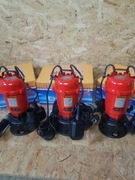 Pompa zatapialna do brudnej wody/szamba pływak 