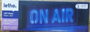 lampa dekoracyjna Neon LED Lethe "ON AIR". 