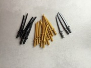 akcesoria do figurek z serii lego ninjago