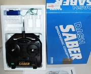 SANWA DASH SABER Nadajnik RC 40Mhz + odbiornik NOWY