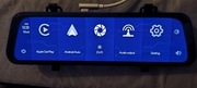 Wideorejestrator w lusterku HD 9.66 android auto, apple carplay