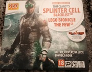 Gra PC Lego Bionicle Splinter Cell używany