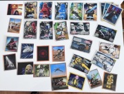 Kolekcjonerskie karty Lego Star Wars i naklejki