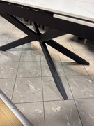 Stół rozkładany nowy loft nogi pająk blat ceramiczny