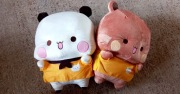 Bubu i Dudu maskotki pluszaki duże 