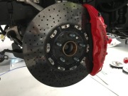 HAMULCE CERAMICZNE CORVETTE C7 Z06 CERAMIKA