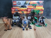 LEGO 75929 JURASSIC WORLD - UCIECZKA PRZED KARNOTAUREM