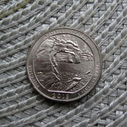 USA Quarter Dollar 2018r - P - Apostle Islands