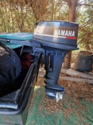 Silnik zaburtowy lodki yamaha 9.9 D 2t 