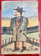 Nikifor Krynicki obraz akwarela