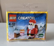 Lego Creator 30478 Wesoły Święty Mikołaj saszetka klocki model wycofany