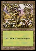 MTG Mirage: Forest (A)