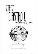 Obraz z napisami do kuchni, plakat w ramie A4