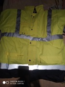 Kurtka uran odblaskowa+gratis 