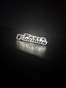 Stojak Lampka Fast and Furious Hot Wheels