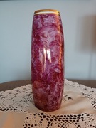 Wazon marmurek Wawel Wałbrzych 32 cm.PRL