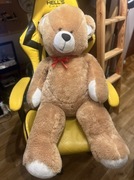 Duży pluszowy miś, misiek, przytulanka - 100 cm!