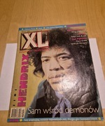 XL magazyn muzyczny 3/ 2000 Hendrix Manson Foo Fighters Oasis 